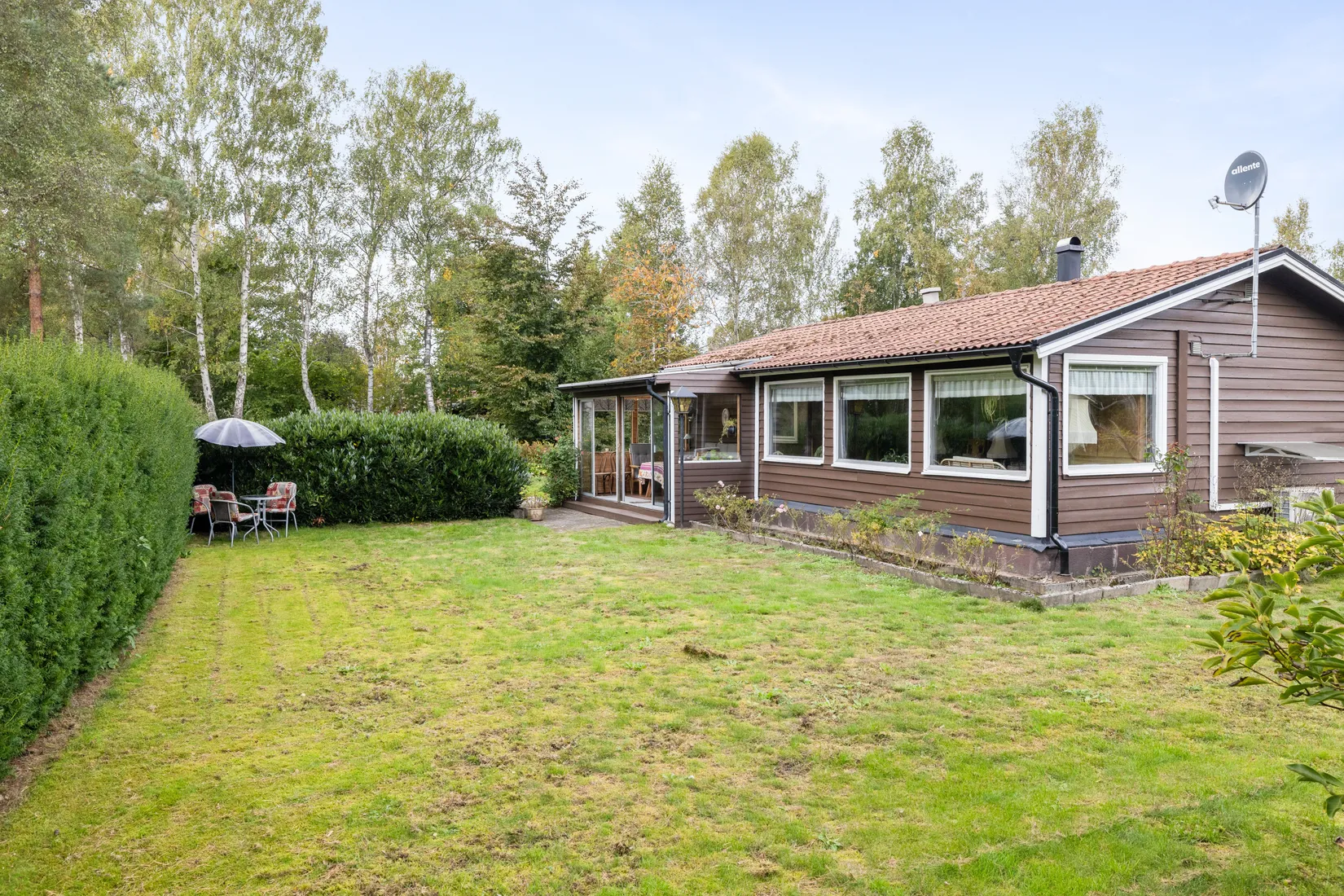 Villa, Ugglevägen 1, Nybrostrand, Ystad