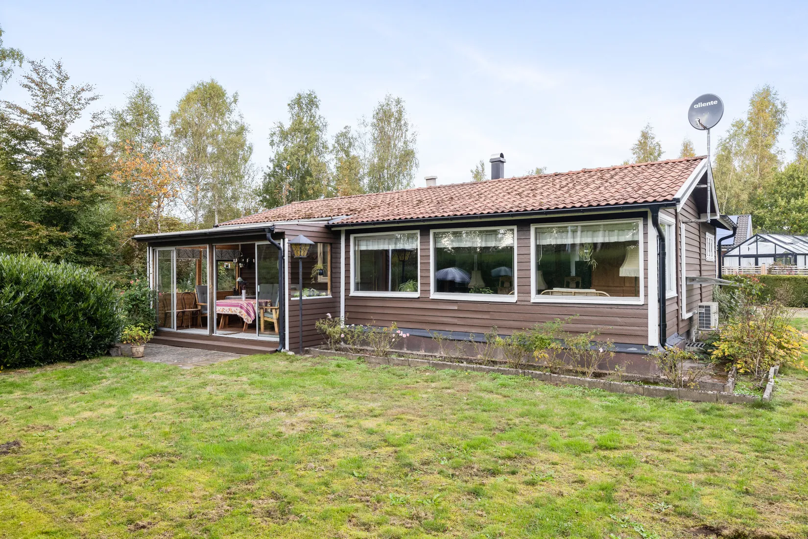 Villa, Ugglevägen 1, Nybrostrand, Ystad