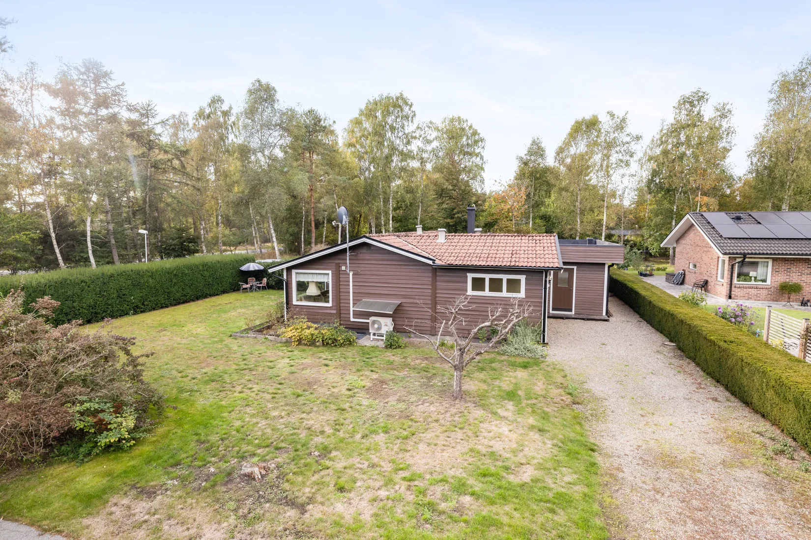 Villa, Ugglevägen 1, Nybrostrand, Ystad