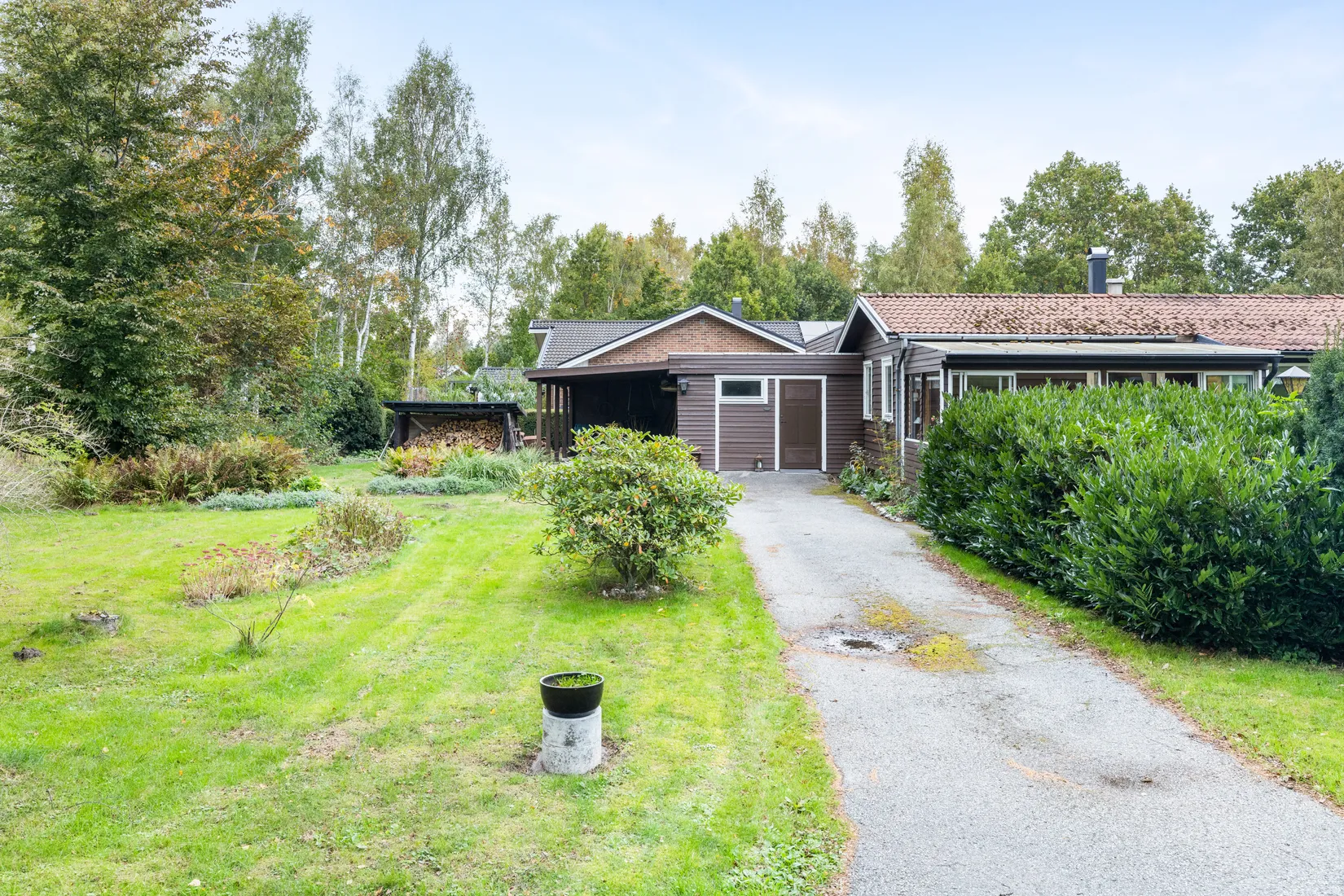Villa, Ugglevägen 1, Nybrostrand, Ystad