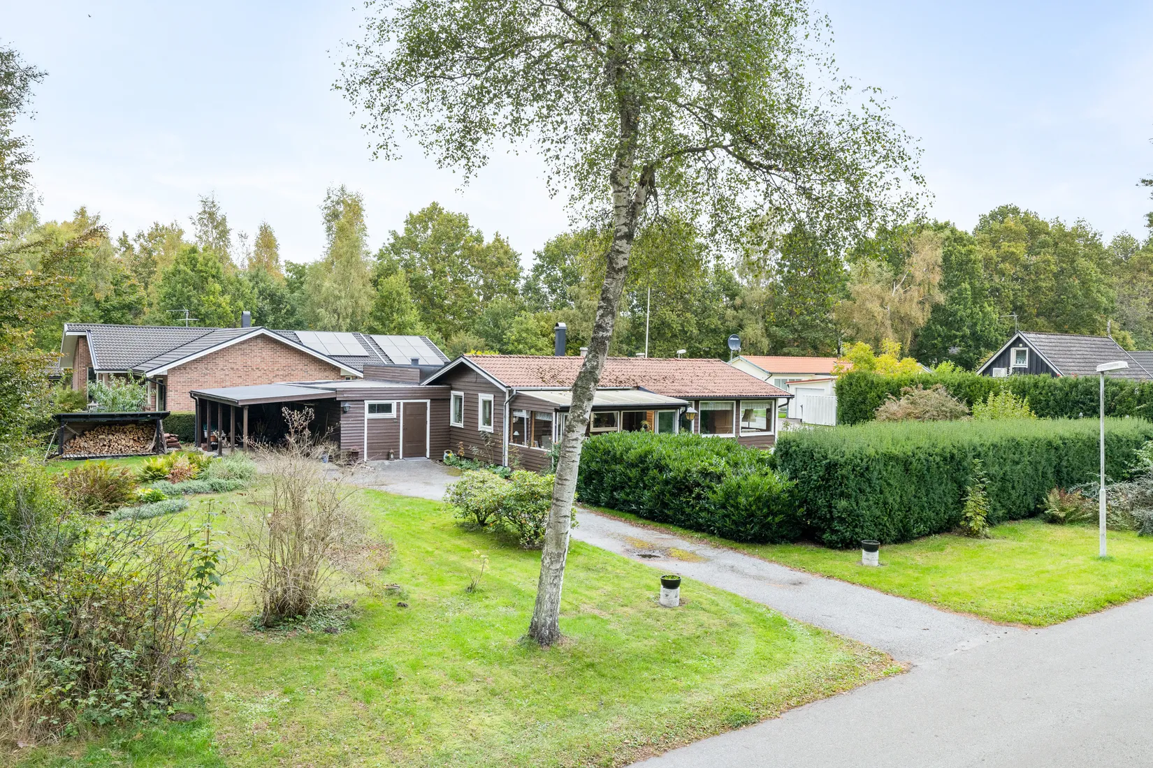 Villa, Ugglevägen 1, Nybrostrand, Ystad
