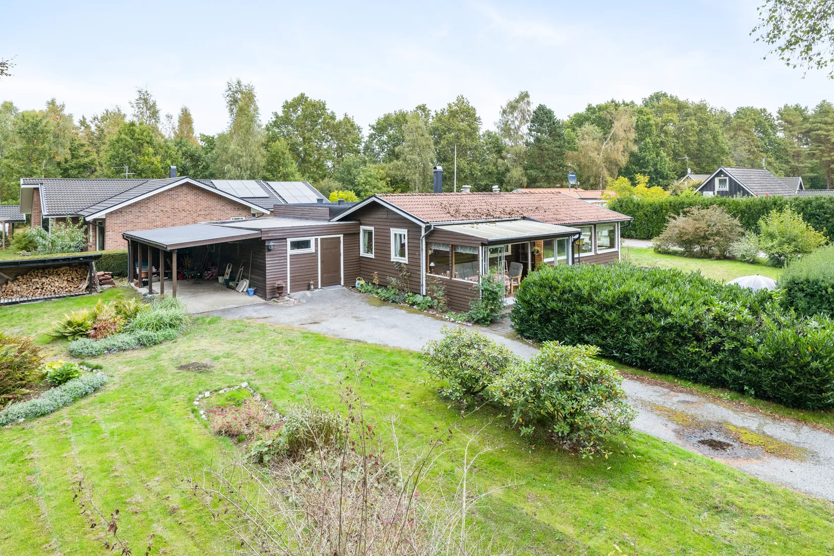 Villa, Ugglevägen 1, Nybrostrand, Ystad
