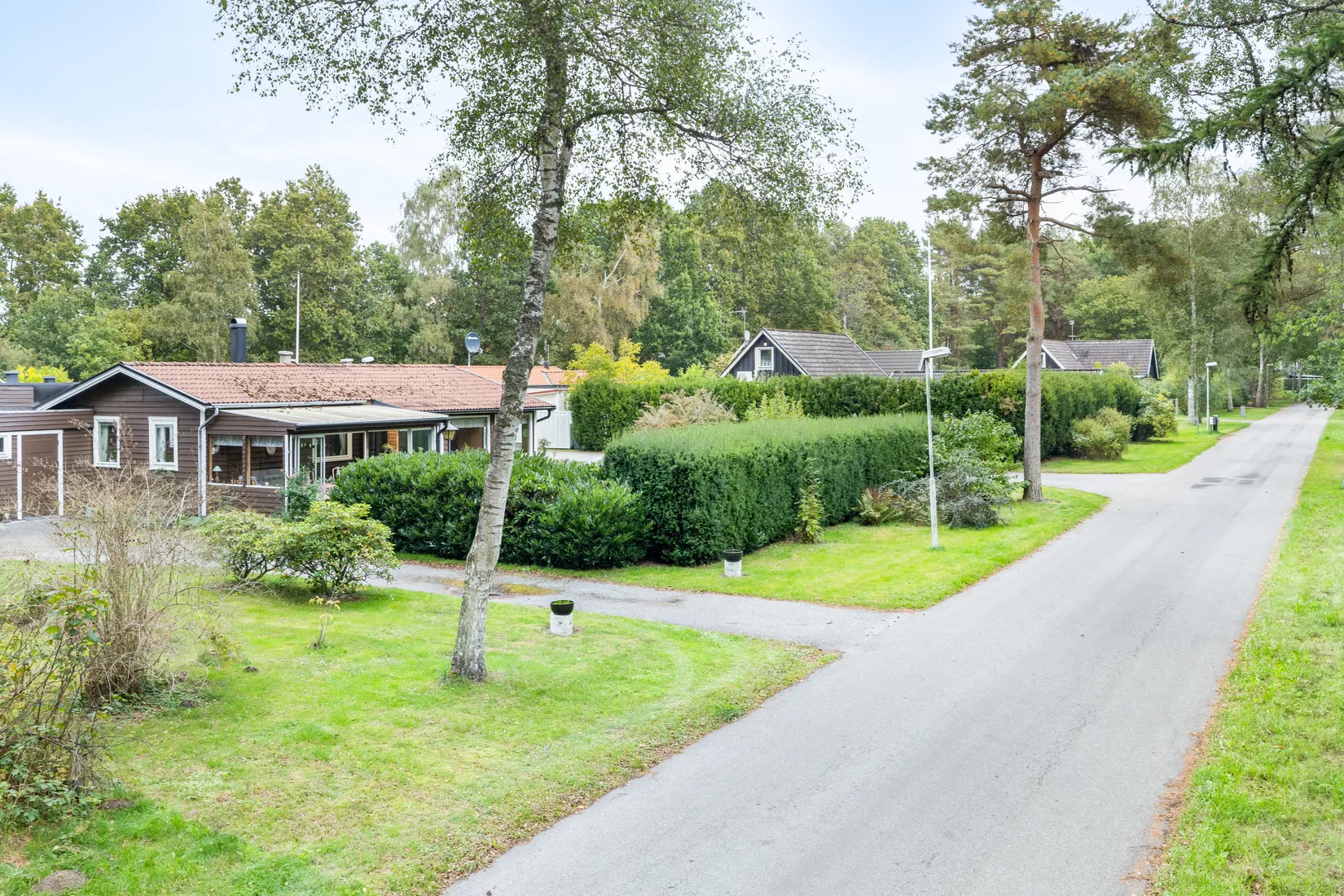 Villa, Ugglevägen 1, Nybrostrand, Ystad