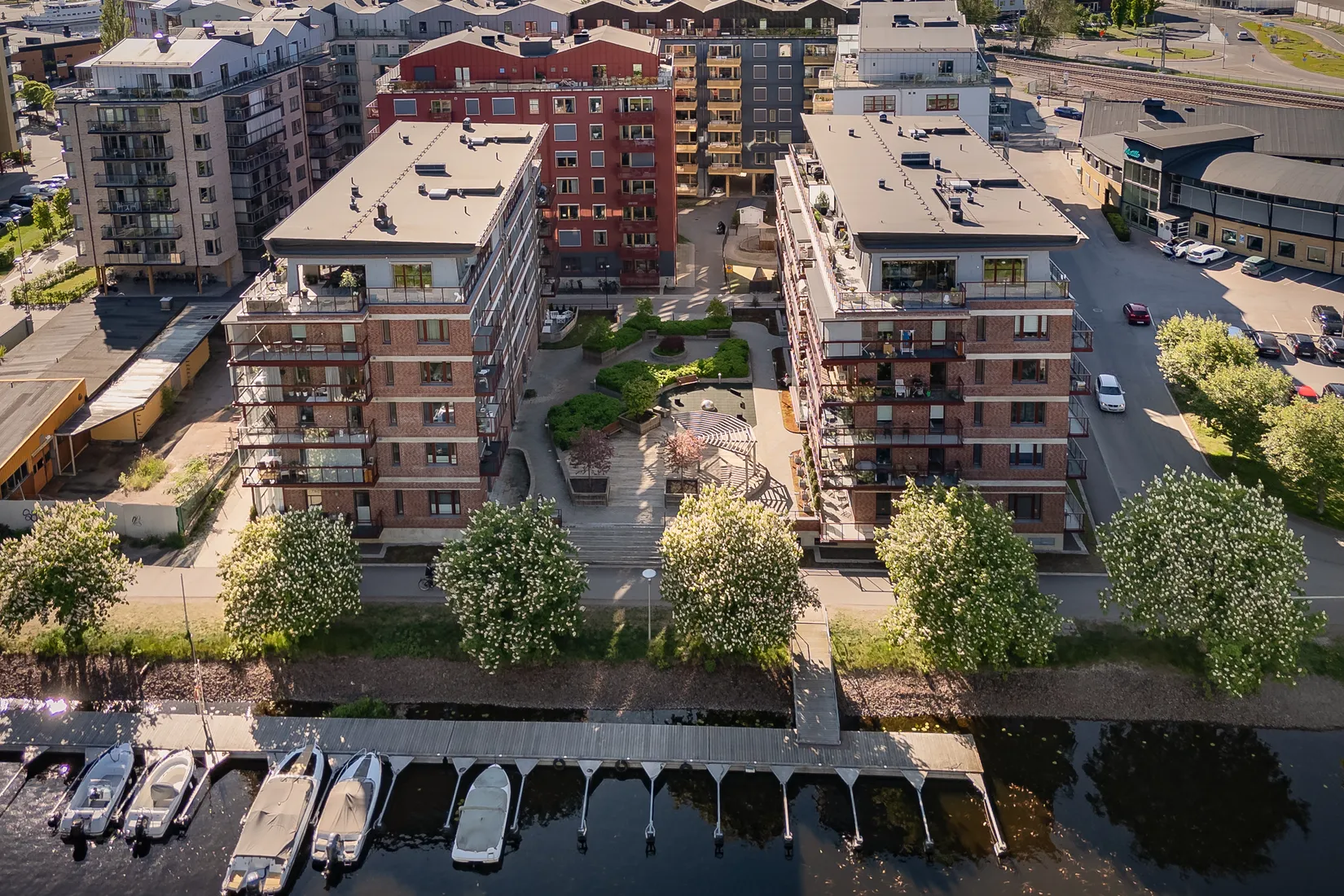 Bostadsrätt, Bergendorffsgatan 8A, Bryggudden, Karlstad