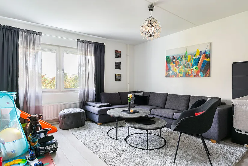 Bostadsrätt, Vetevägen 11, 3tr, Botkyrka - Hallunda, Botkyrka