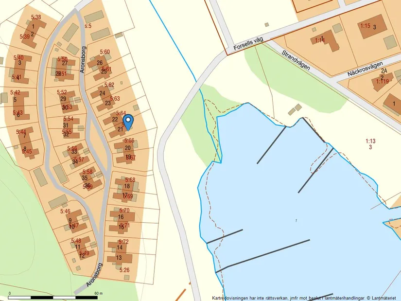 Villa, Aronsborg 21, Bålsta Aronsborg, Håbo