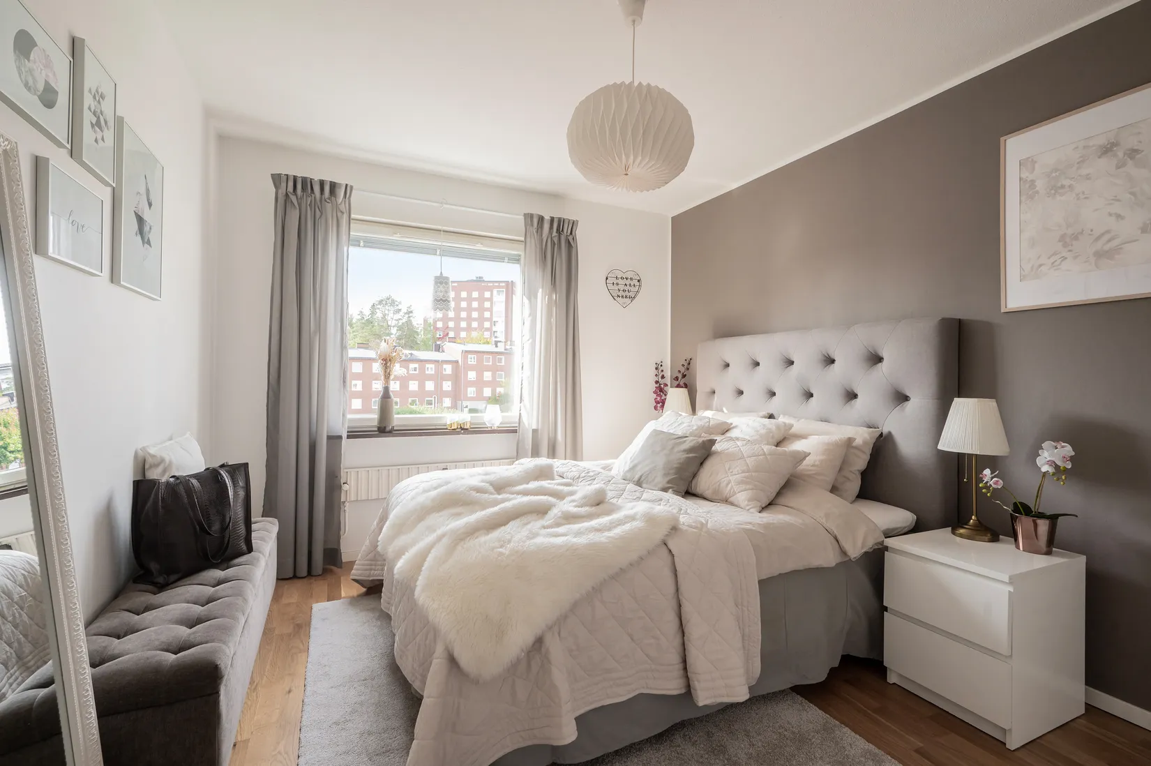 Bostadsrätt, Rådsvägen 5B, Kvarnbergsplan, Huddinge