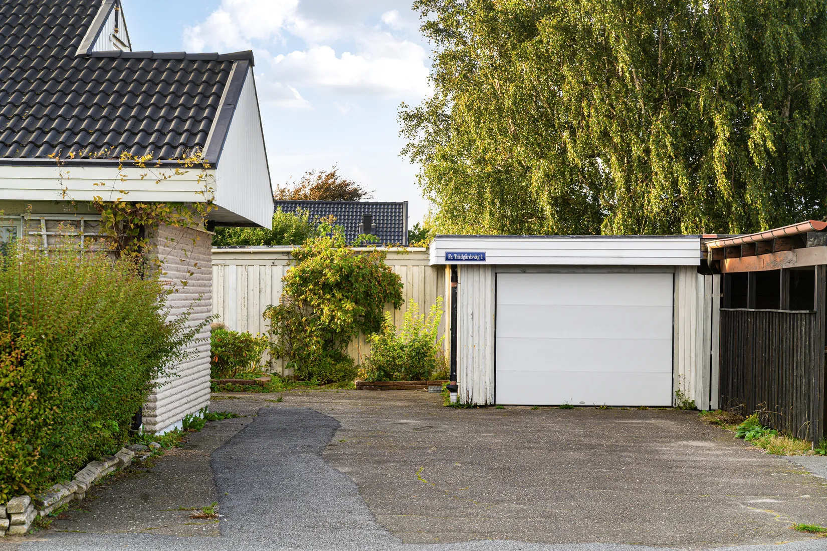Villa, Frillesås Trädgårdsväg 1, Kungsbacka