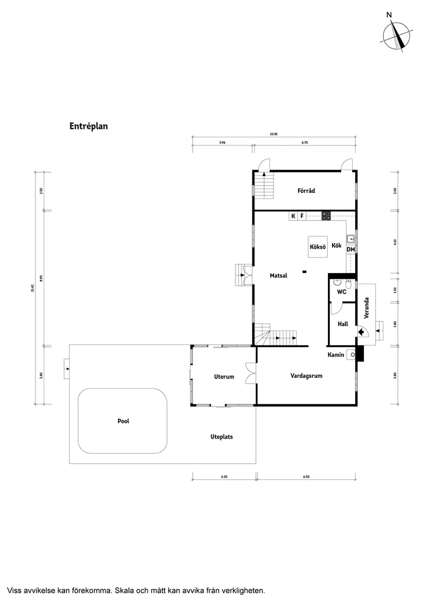 Villa, Flintvägen 12, Åsa, Kungsbacka