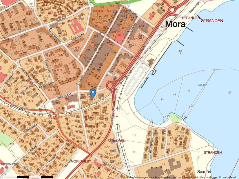 Bostadsrätt, Fridhemsgatan 3, Centrala Mora, Mora
