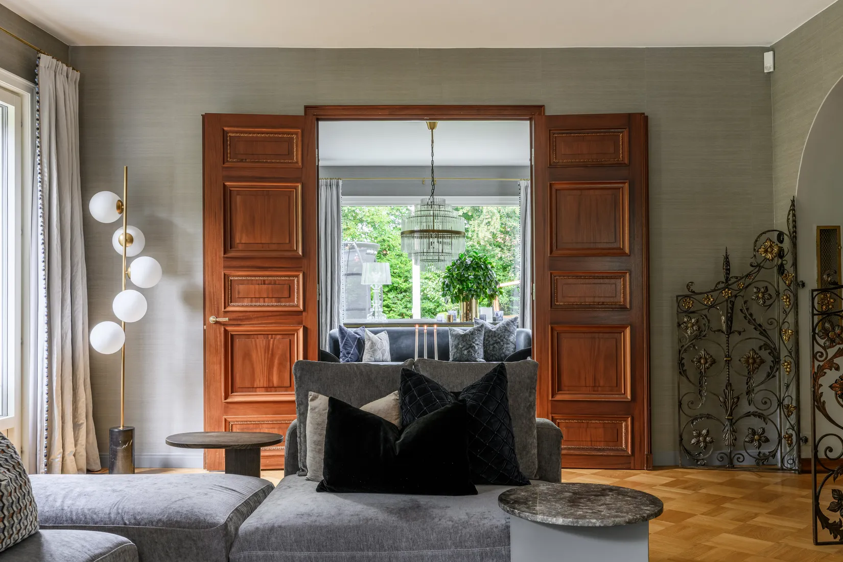 Villa, Nyckelbergsgatan 11, Villastaden, Borås