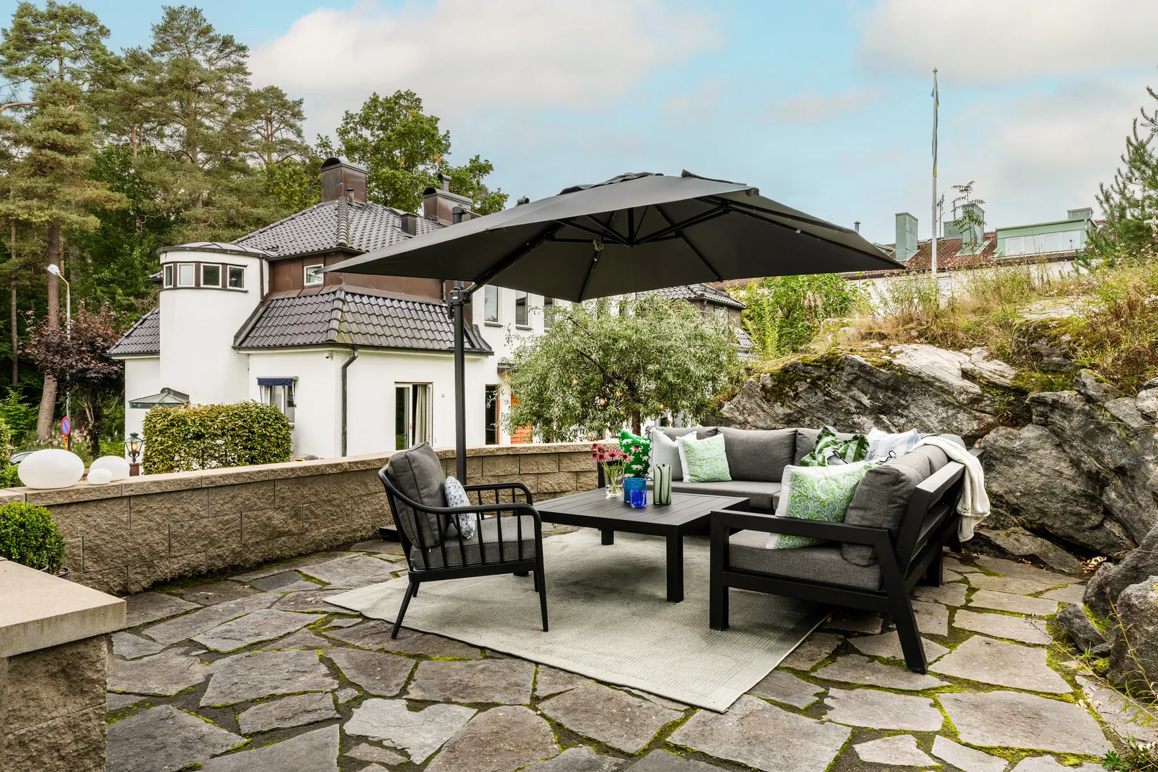 Villa, Nyckelbergsgatan 11, Villastaden, Borås