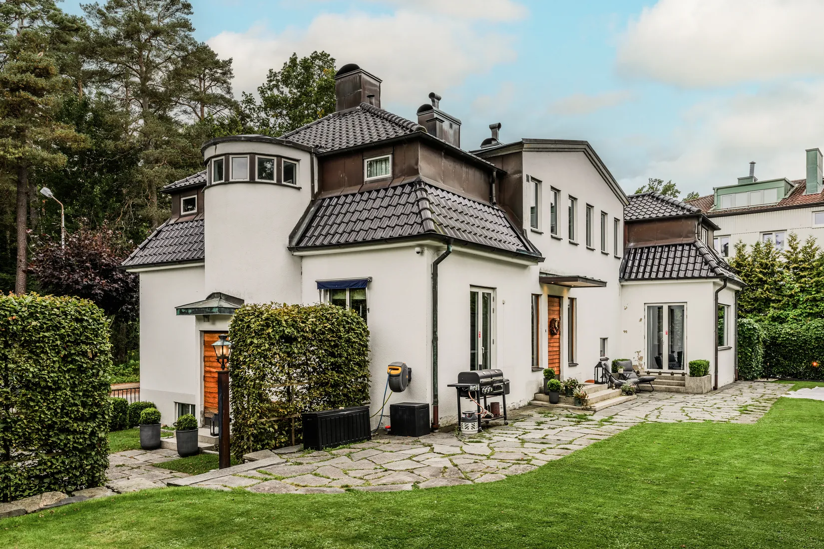 Villa, Nyckelbergsgatan 11, Villastaden, Borås