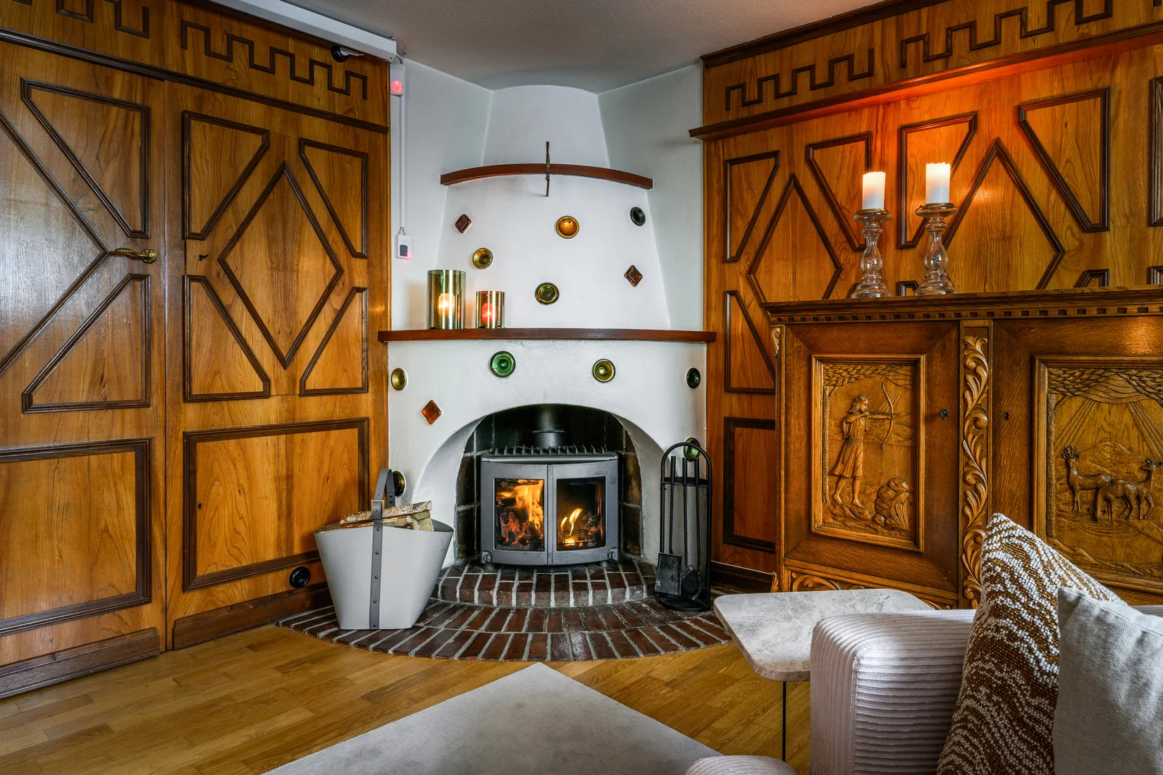 Villa, Nyckelbergsgatan 11, Villastaden, Borås