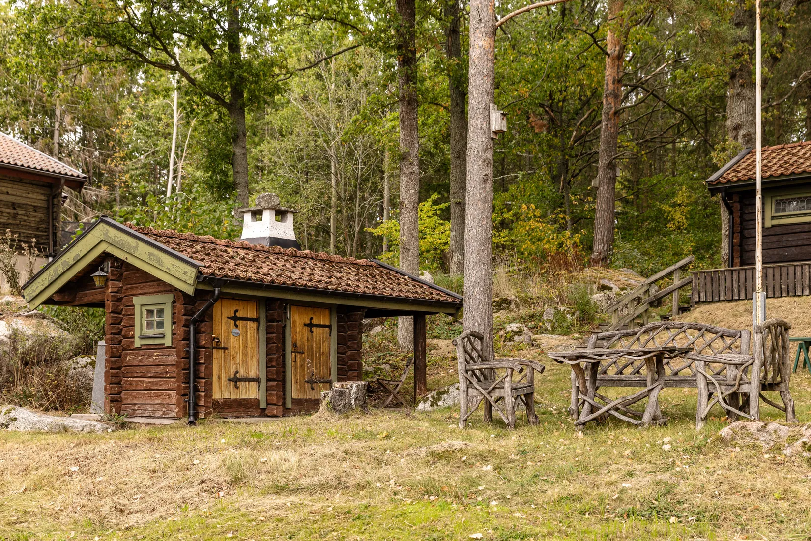 Fritidshus, Hovstad 7, Hovstad/Landet Rimforsa, Kinda