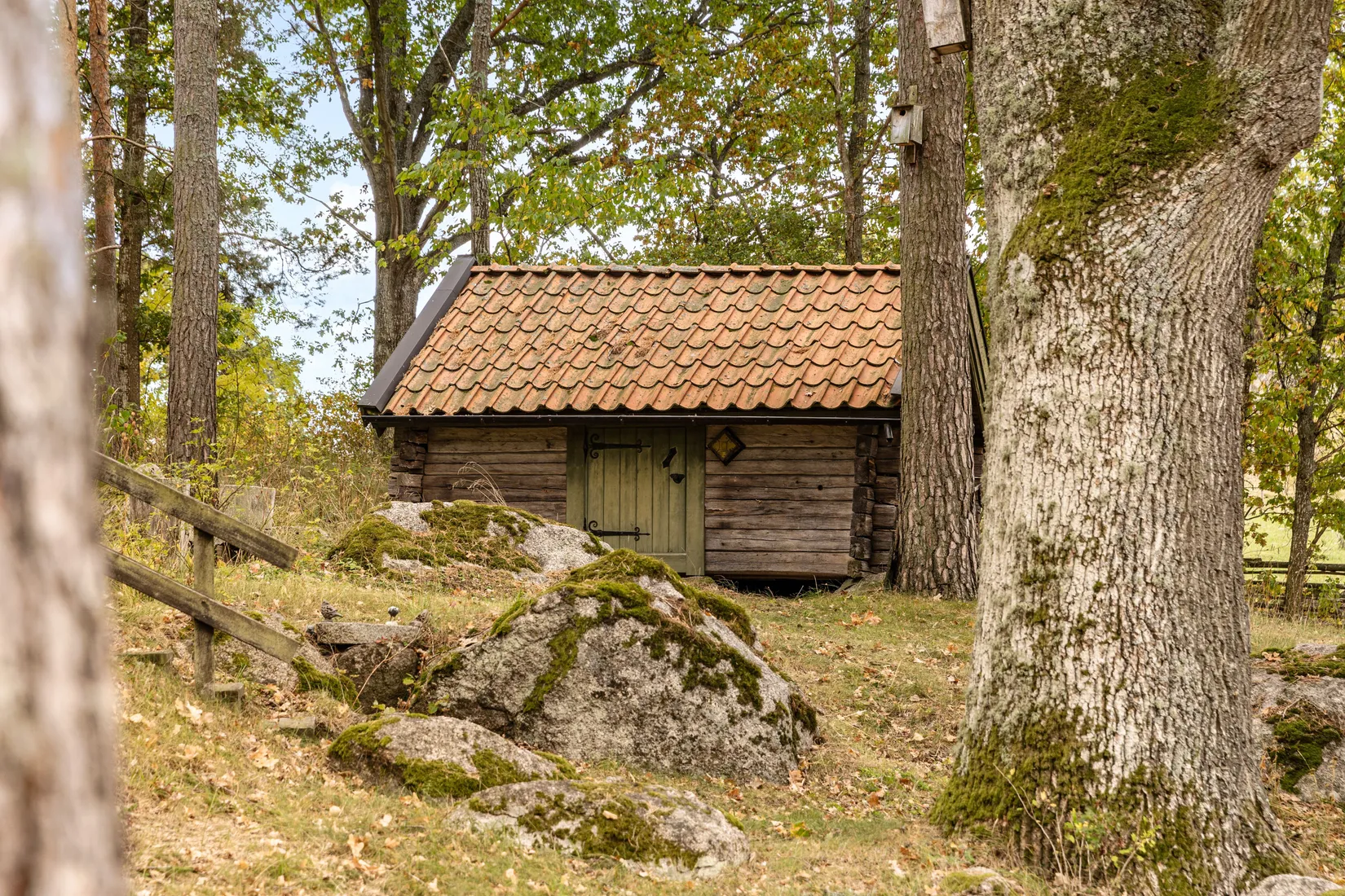 Fritidshus, Hovstad 7, Hovstad/Landet Rimforsa, Kinda
