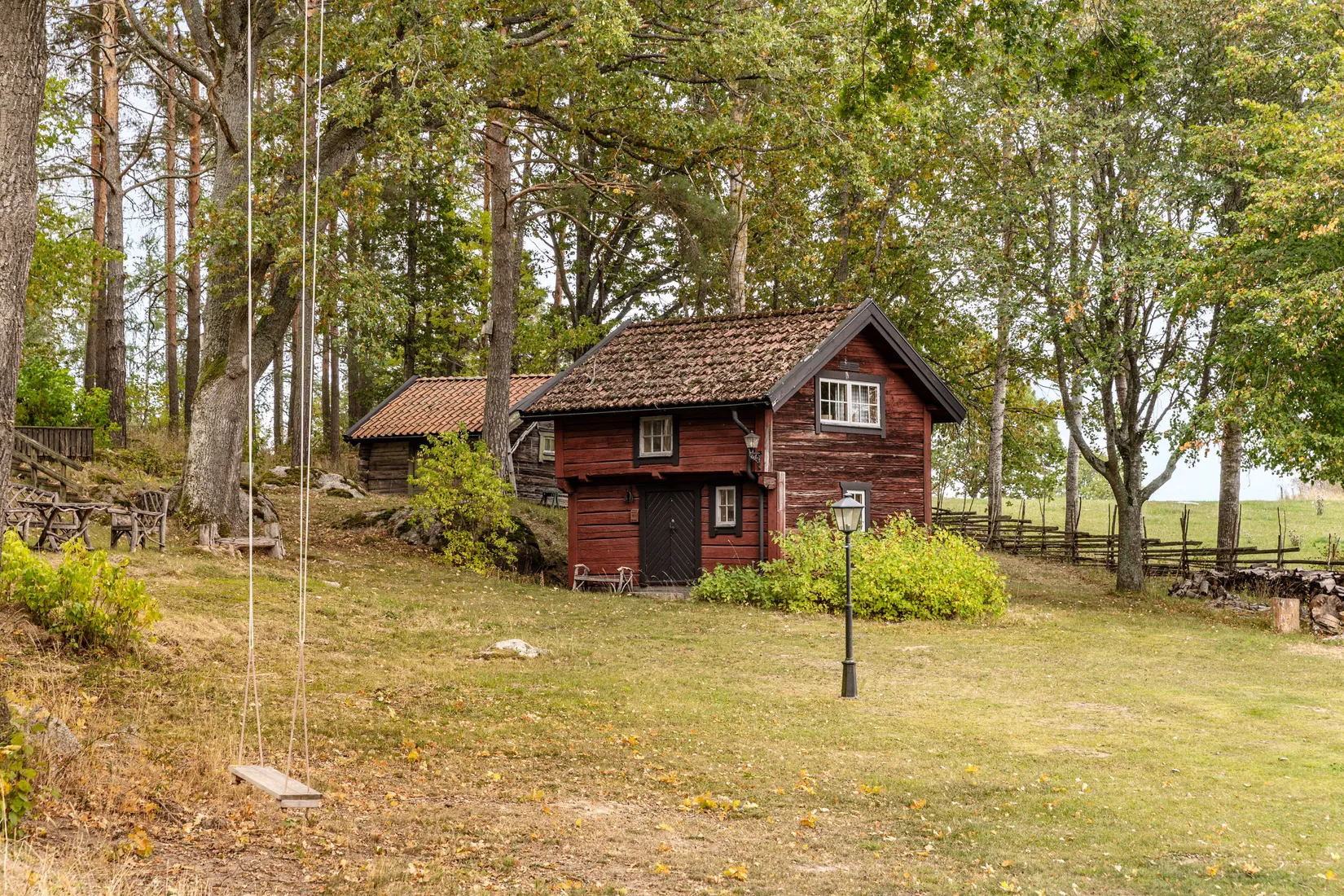 Fritidshus, Hovstad 7, Hovstad/Landet Rimforsa, Kinda