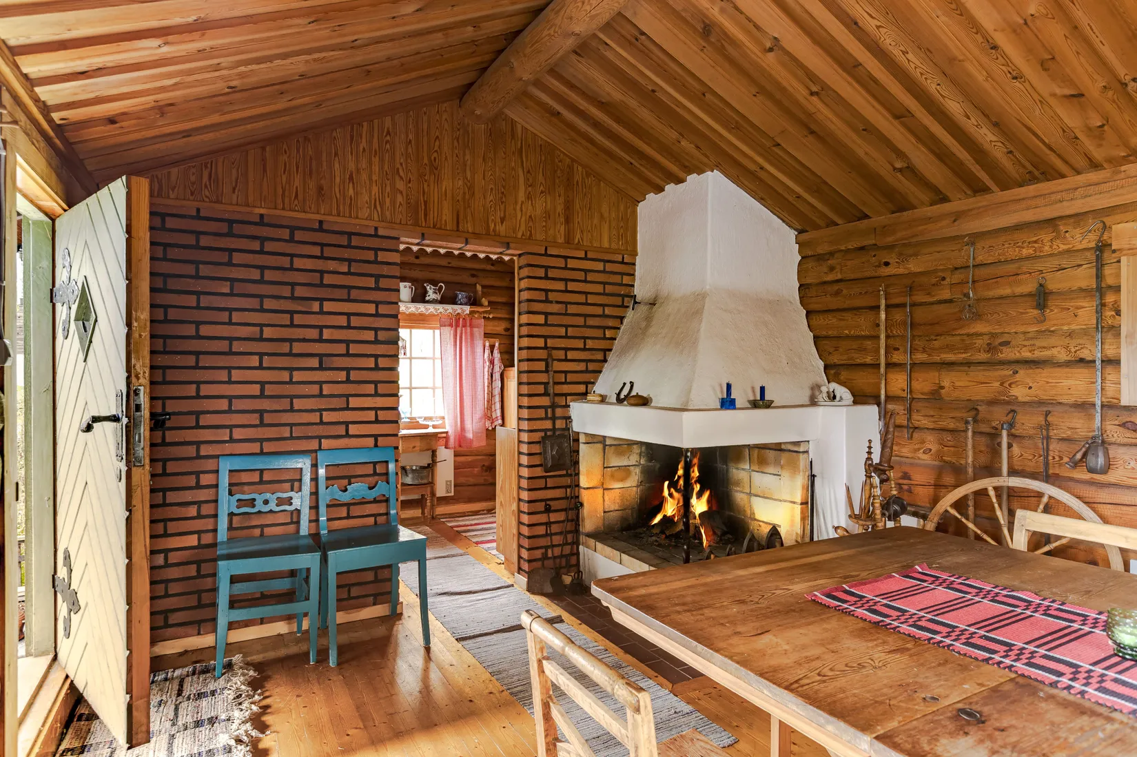 Fritidshus, Hovstad 7, Hovstad/Landet Rimforsa, Kinda