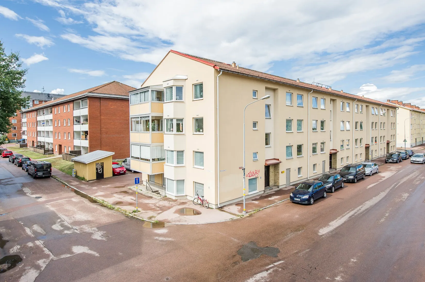 Bostadsrätt, Norrstrandsgatan 19A, Norrstrand, Karlstad