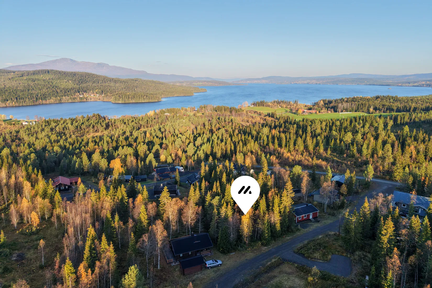 Tomt, Åre Bratteggen 1:89, Bratteggens fritidsby, Åre