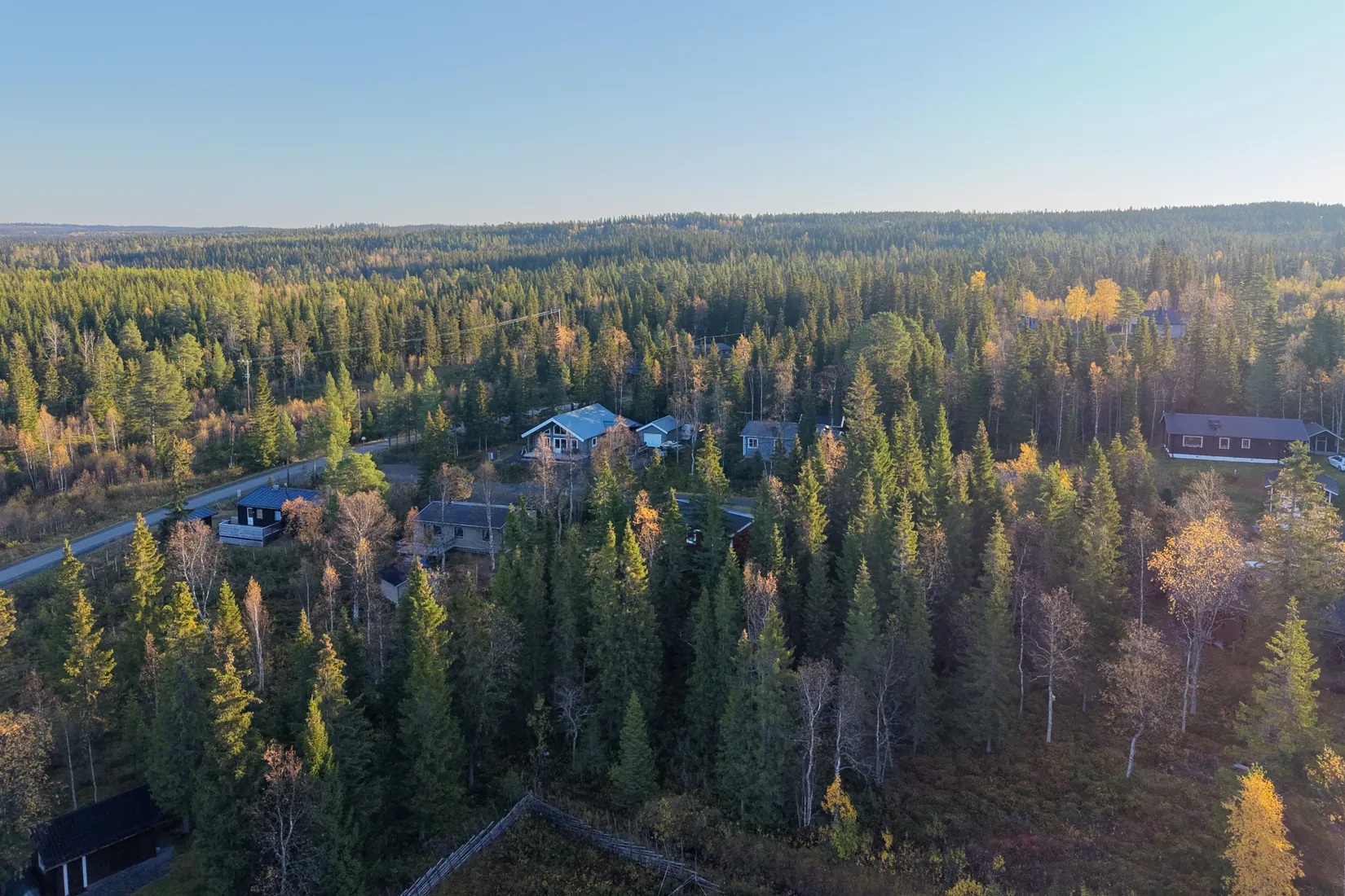 Tomt, Åre Bratteggen 1:89, Bratteggens fritidsby, Åre