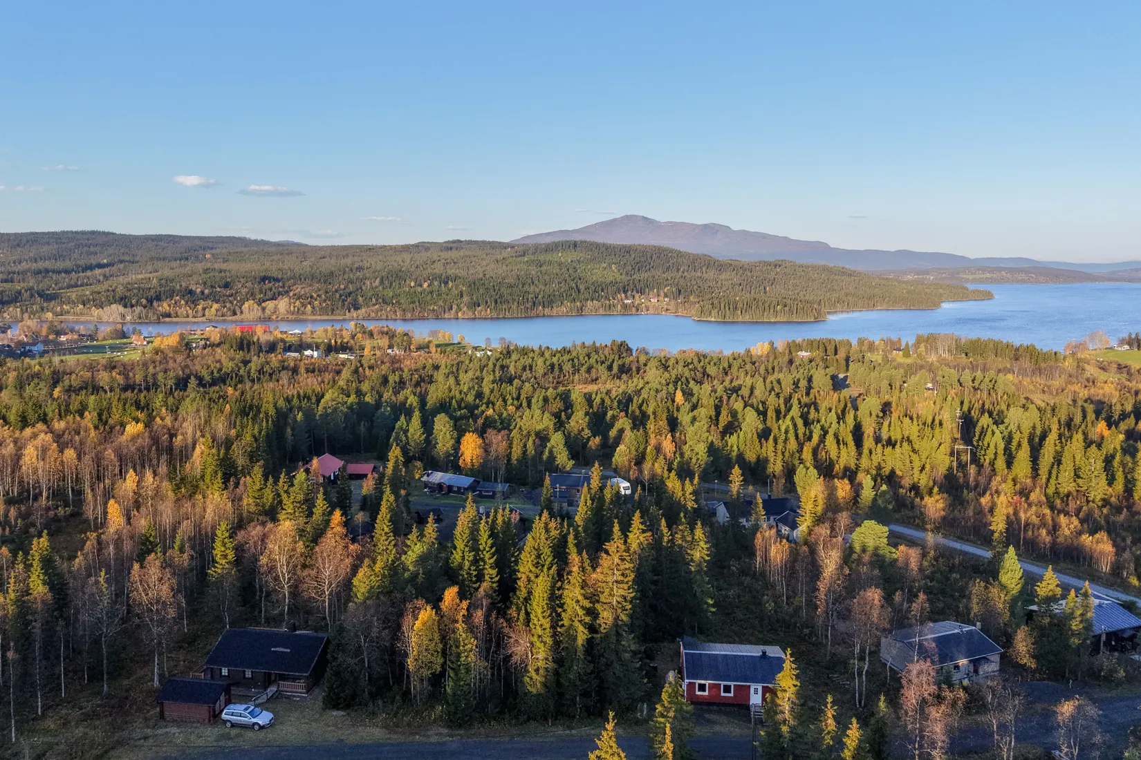 Tomt, Åre Bratteggen 1:89, Bratteggens fritidsby, Åre