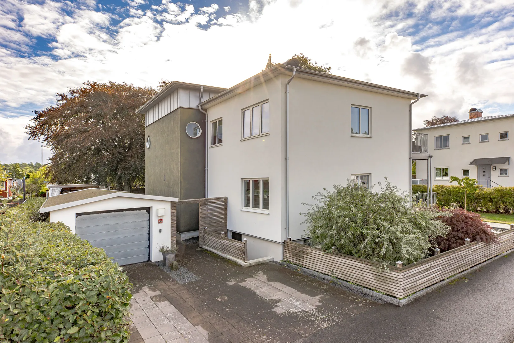Villa, Rådmansgatan 12, Herting, Falkenberg