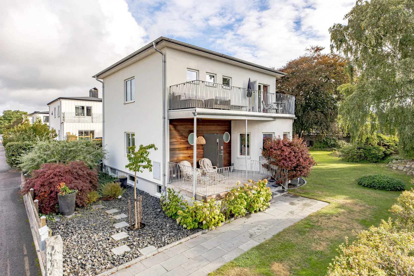 Villa, Rådmansgatan 12, Herting, Falkenberg