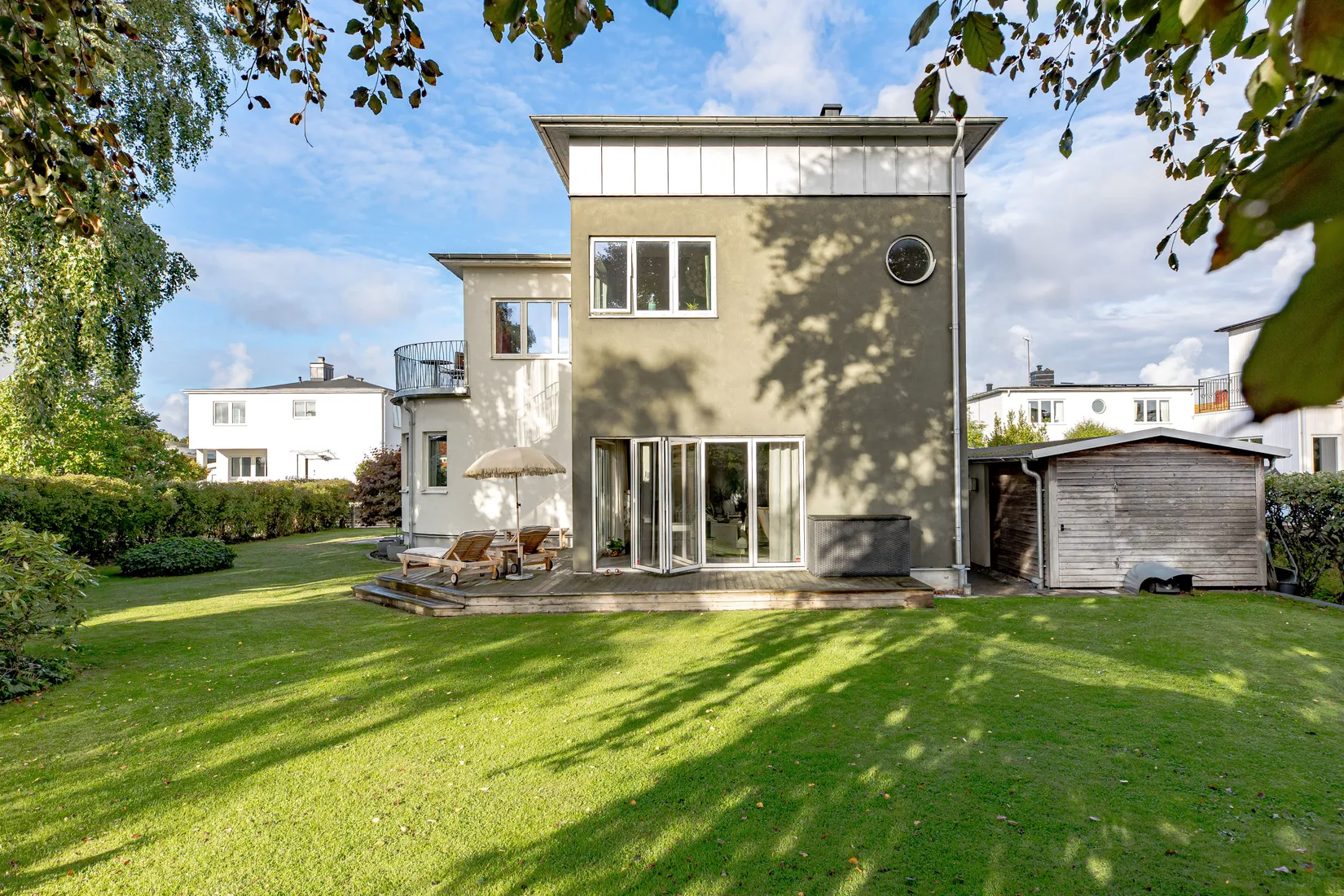 Villa, Rådmansgatan 12, Herting, Falkenberg