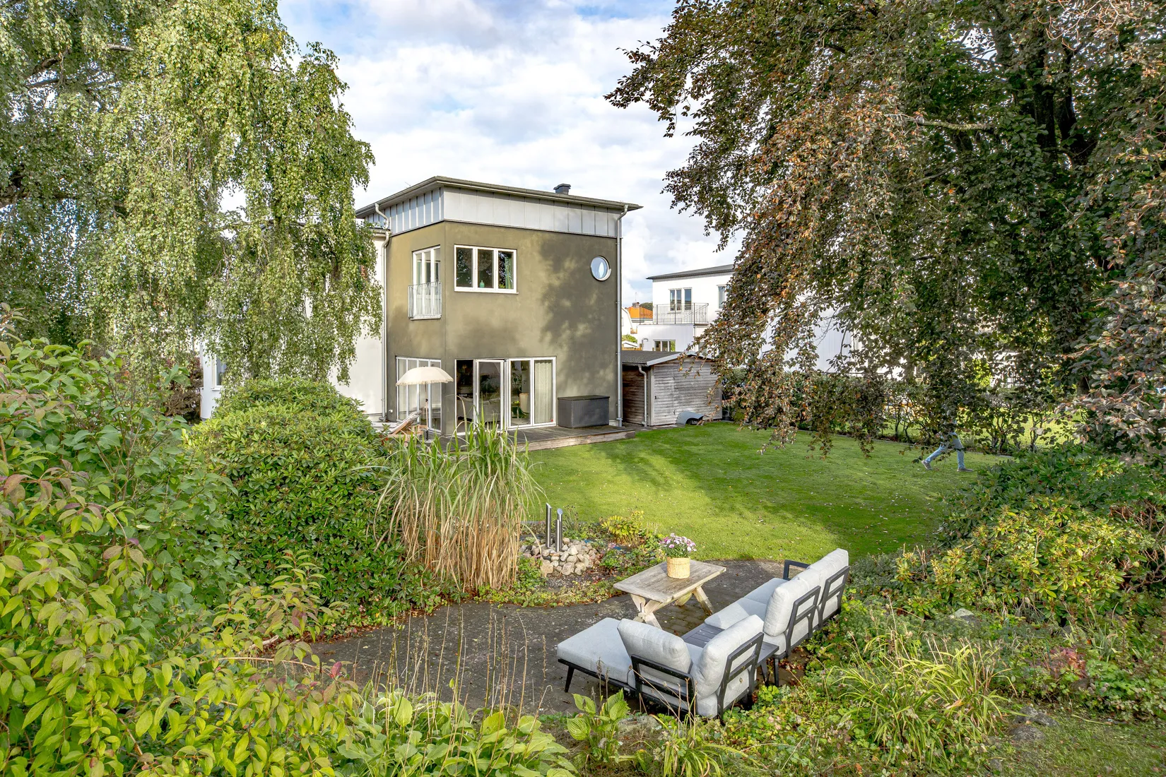 Villa, Rådmansgatan 12, Herting, Falkenberg