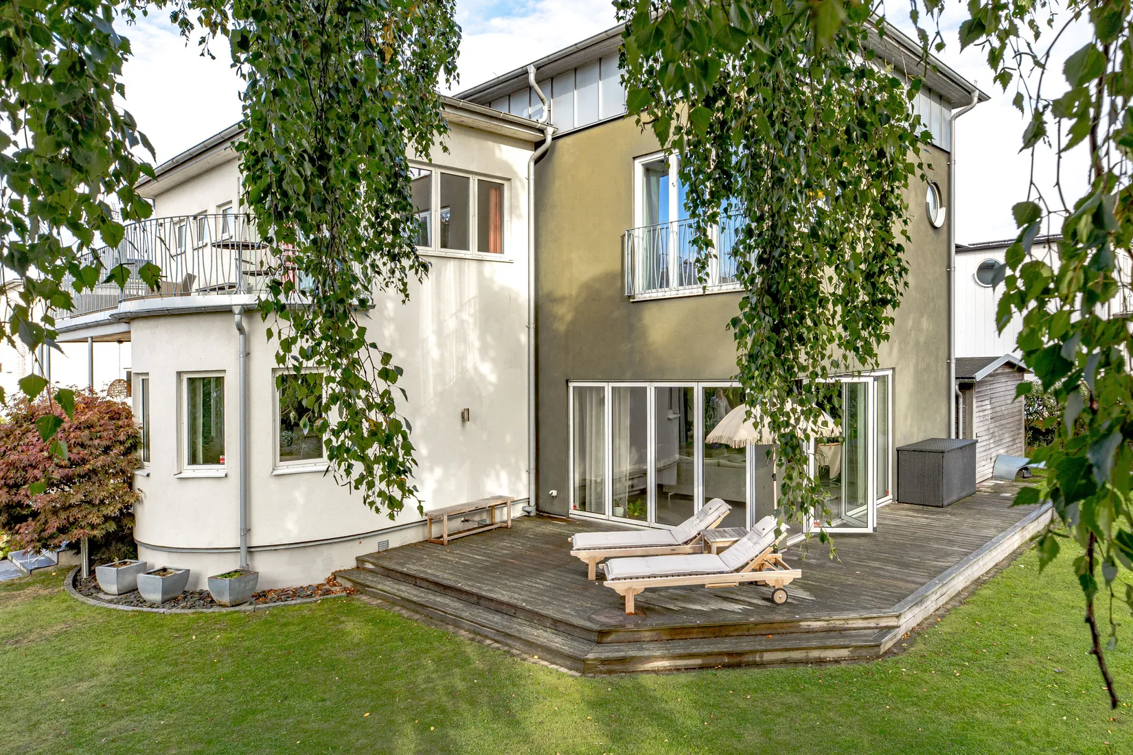Villa, Rådmansgatan 12, Herting, Falkenberg