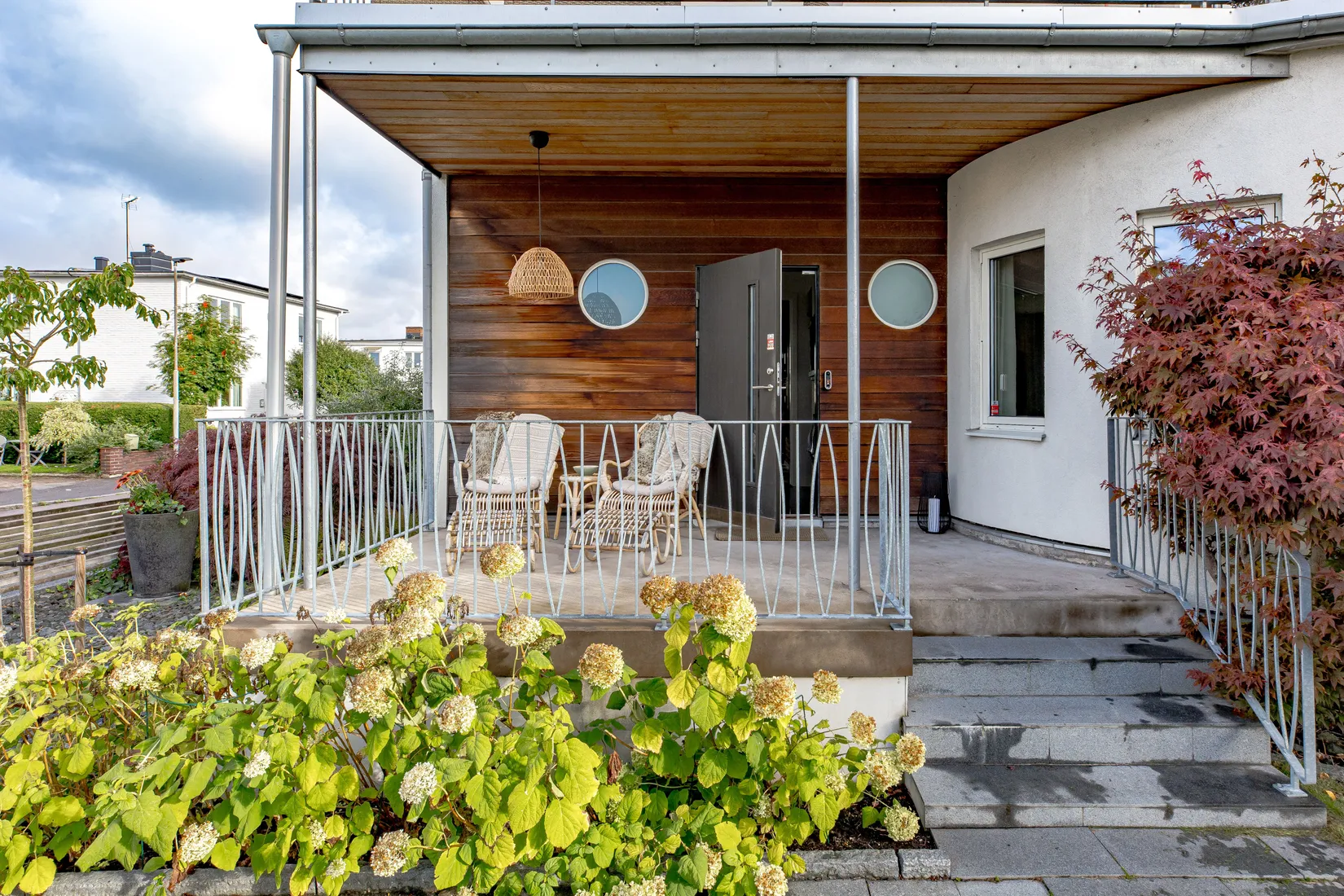 Villa, Rådmansgatan 12, Herting, Falkenberg