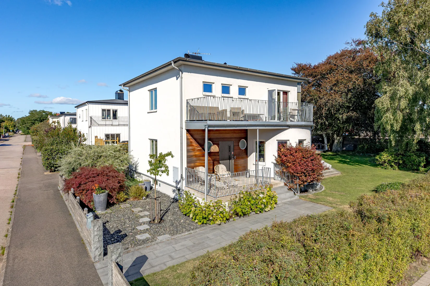 Villa, Rådmansgatan 12, Herting, Falkenberg
