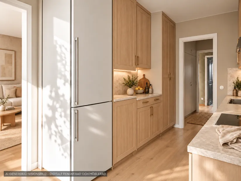 Bostadsrätt, Marknadsvägen 55, Täby Centrum, Täby