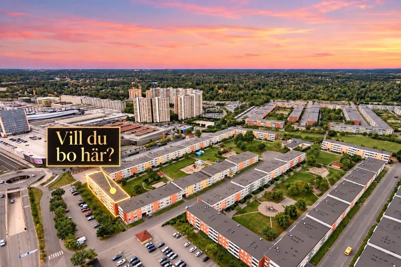 Bostadsrätt, Marknadsvägen 55, Täby Centrum, Täby