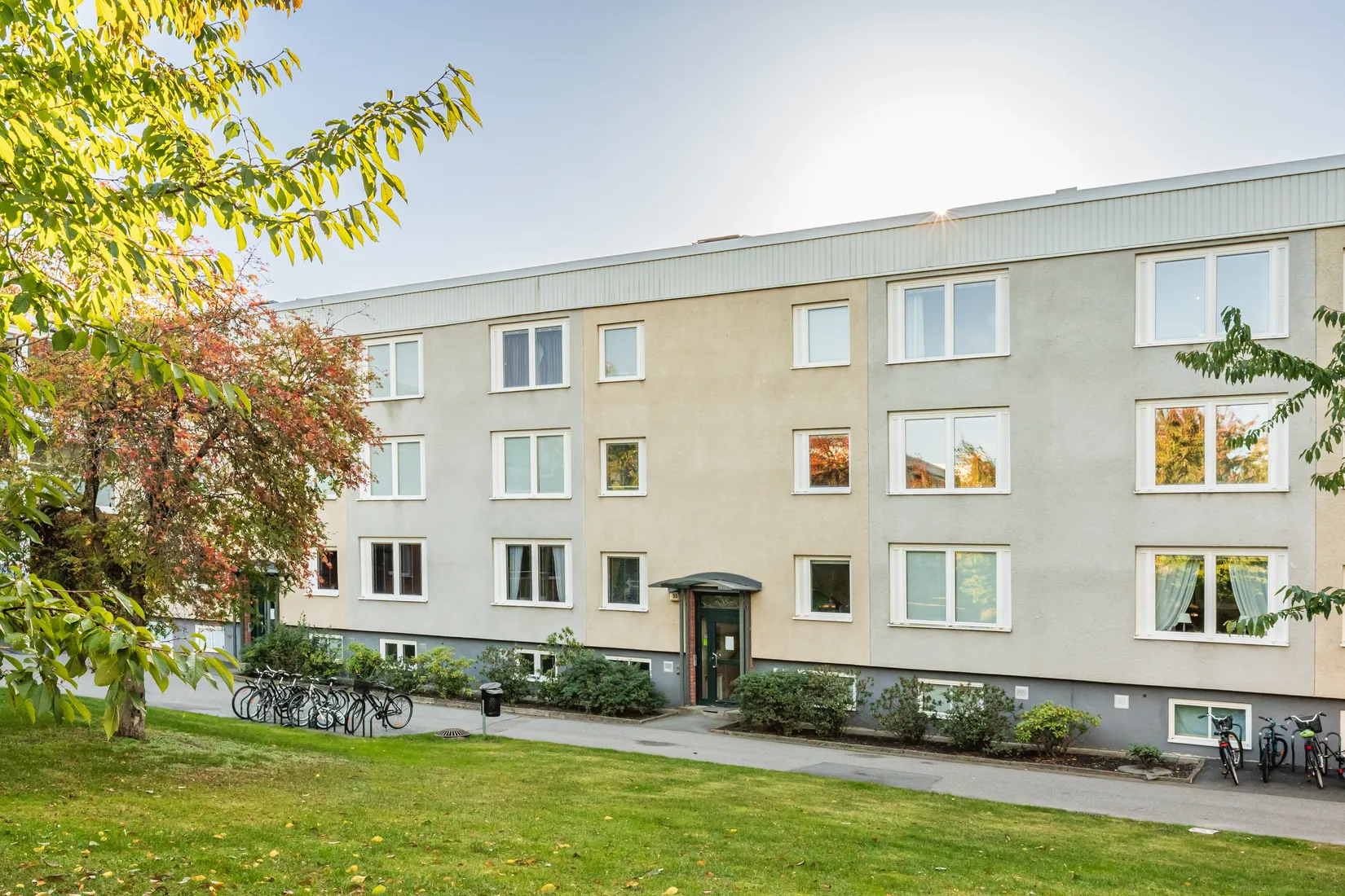 Bostadsrätt, Marknadsvägen 55, Täby Centrum, Täby