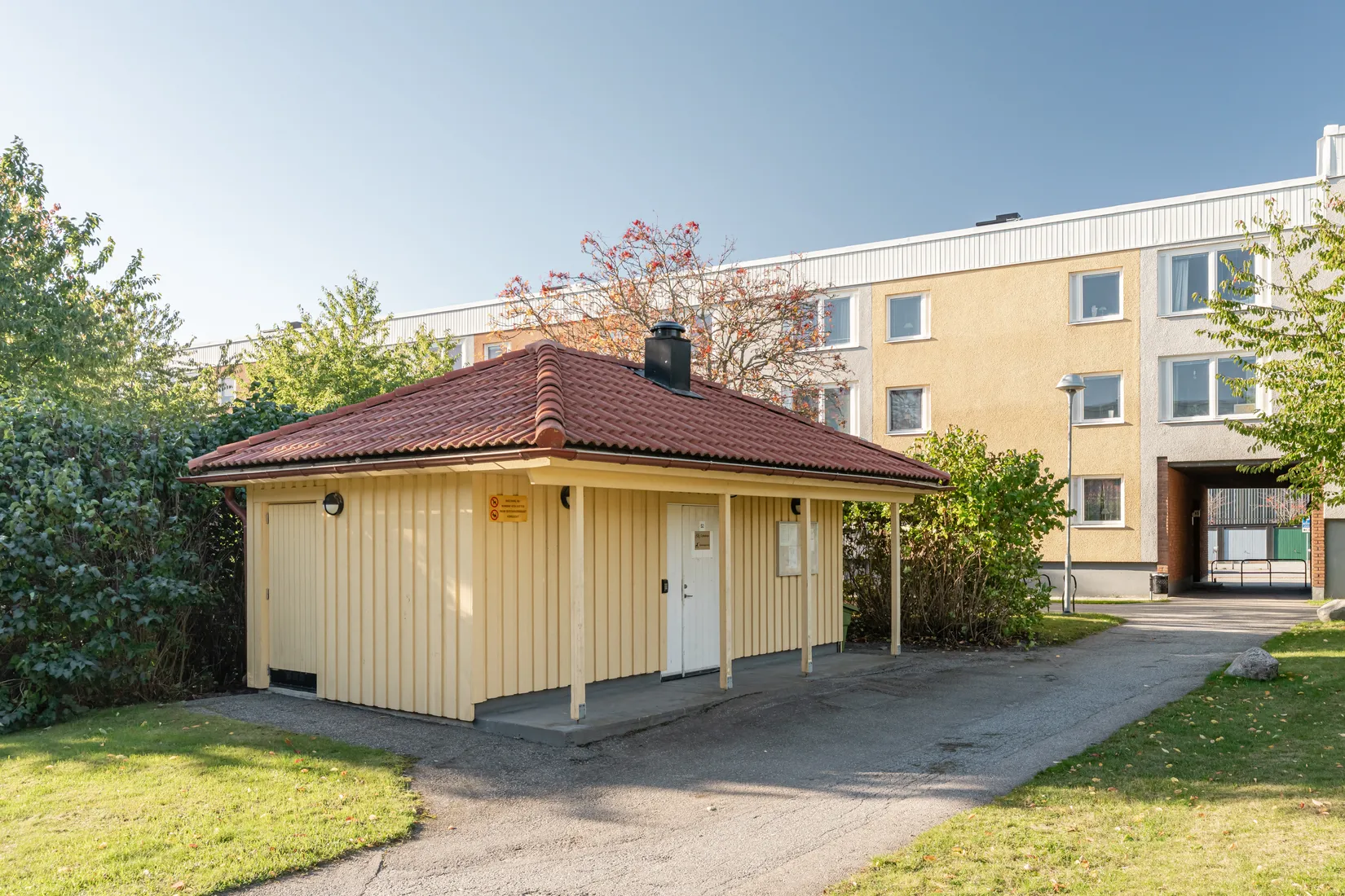 Bostadsrätt, Marknadsvägen 55, Täby Centrum, Täby