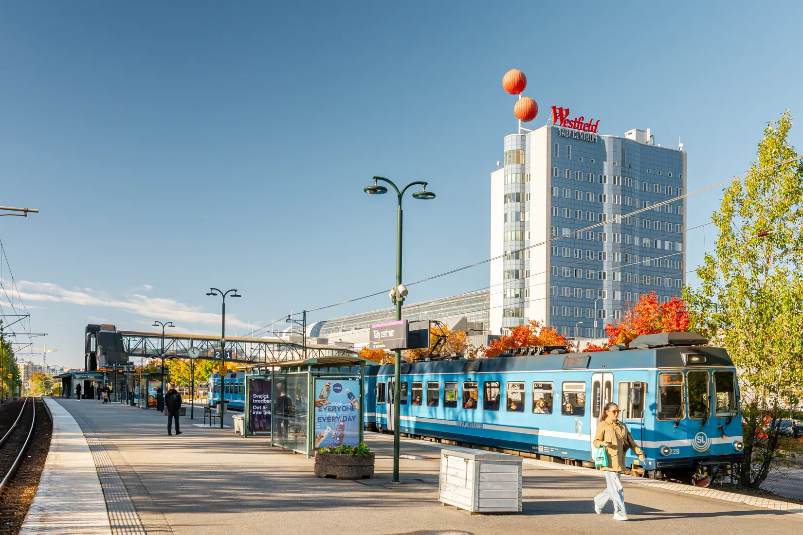 Bostadsrätt, Marknadsvägen 55, Täby Centrum, Täby
