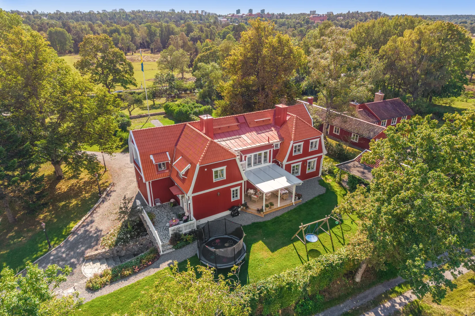 Villa, Yrsavägen 1, Danderyd