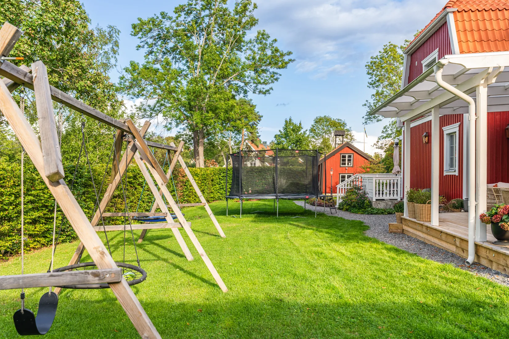 Villa, Yrsavägen 1, Danderyd