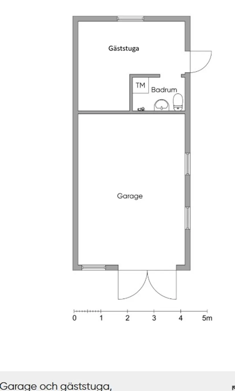 Fritidshus, Bodudden 707, Kåge, Skellefteå