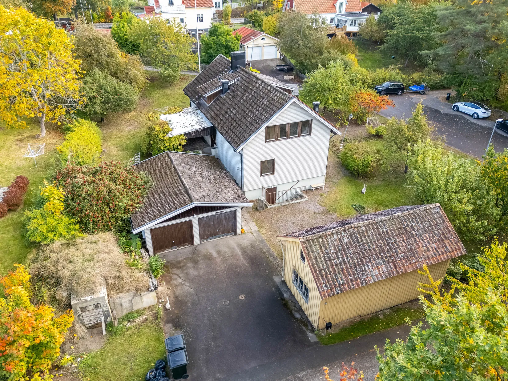 Villa, Blåvångsvägen 21, Skärblacka, Norrköping