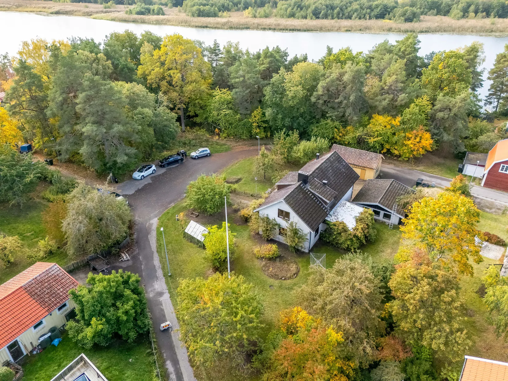 Villa, Blåvångsvägen 21, Skärblacka, Norrköping