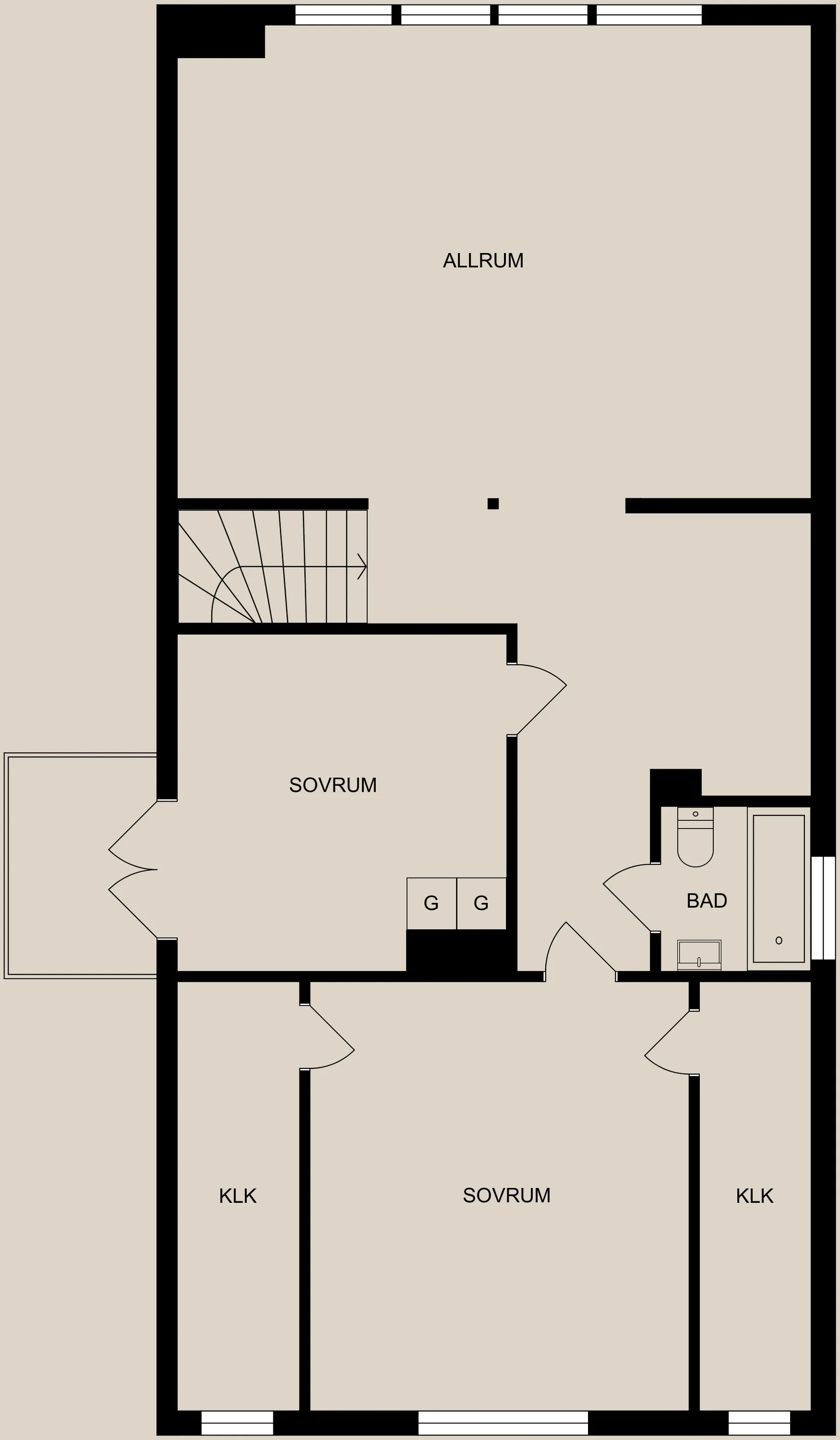 Villa, Blåvångsvägen 21, Skärblacka, Norrköping