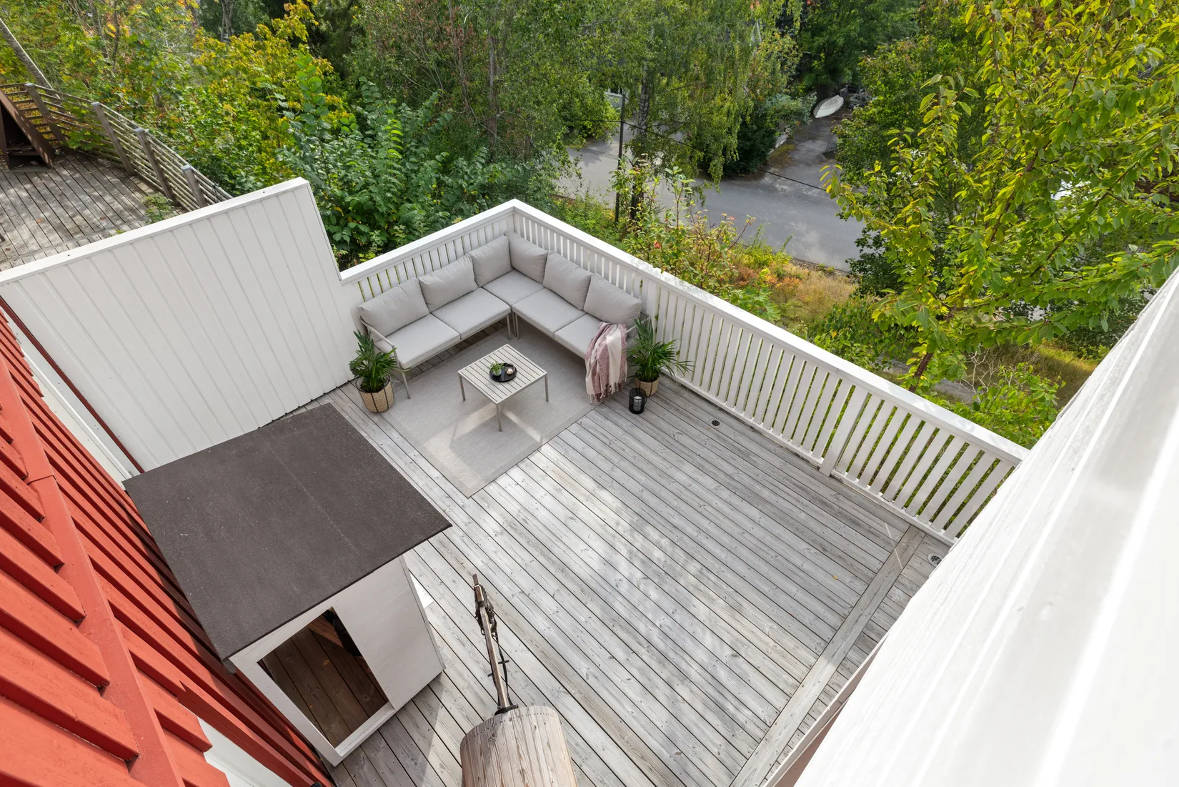 Radhus, Svängstigen 44, Hanviken/Trollbäcken, Tyresö