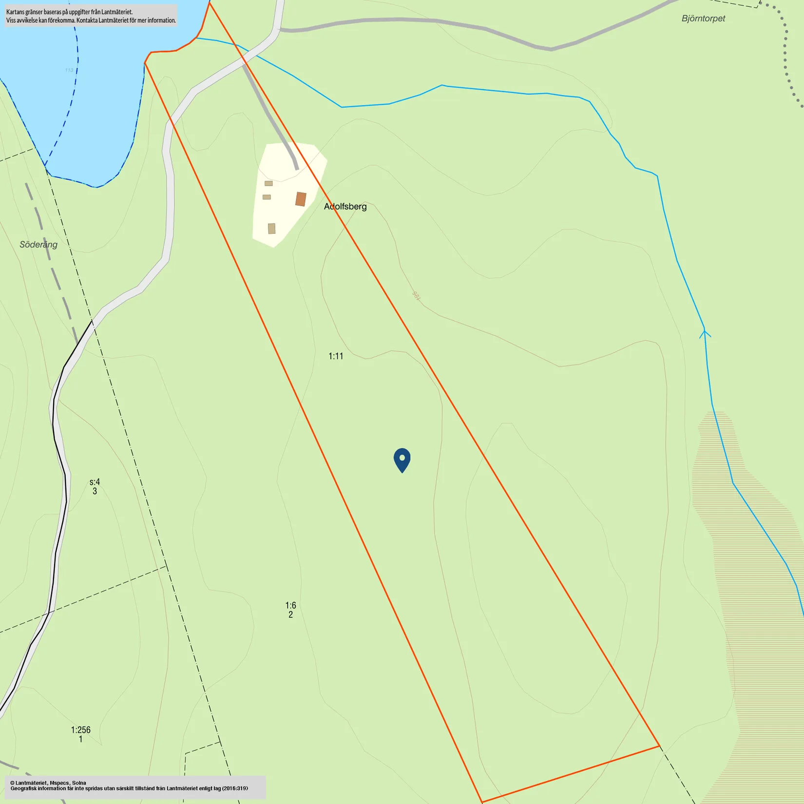 Fritidshus, Öna Adolfsberg, Öna/Mullhyttan, Lekeberg