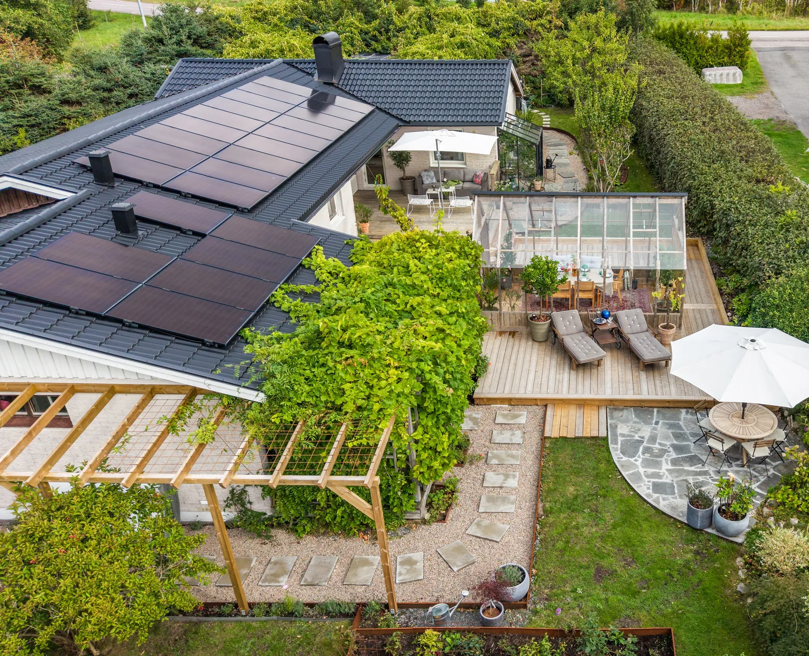Villa, Häcklehagsvägen 1, Onsala - Rydet, Kungsbacka