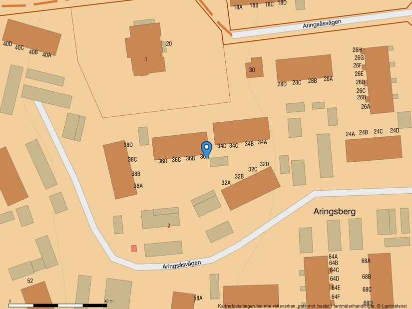 Bostadsrätt, Aringsåsvägen 36A, Alvesta öster, Alvesta