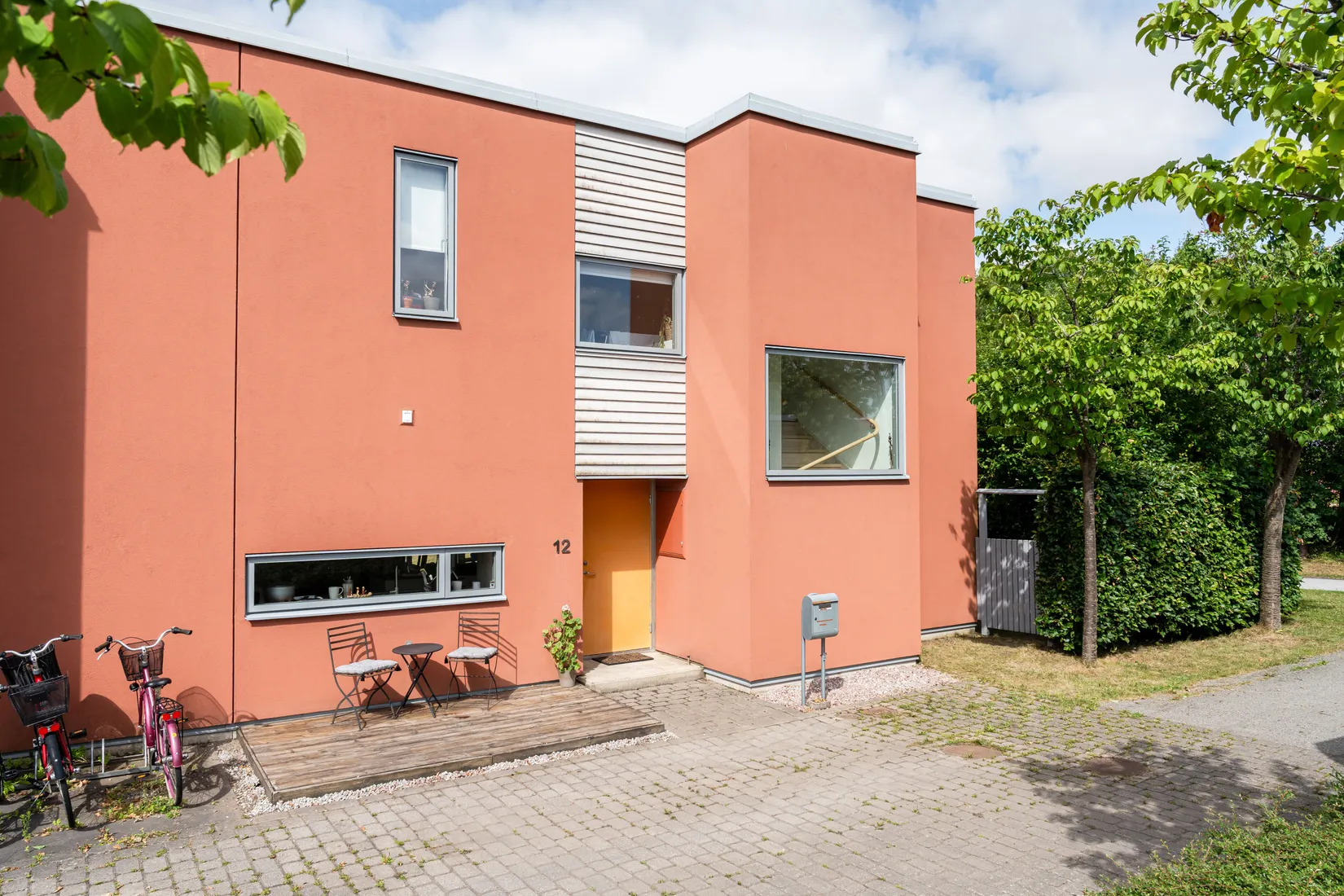 Radhus, Sabelgränden 12, Annehem, Lund