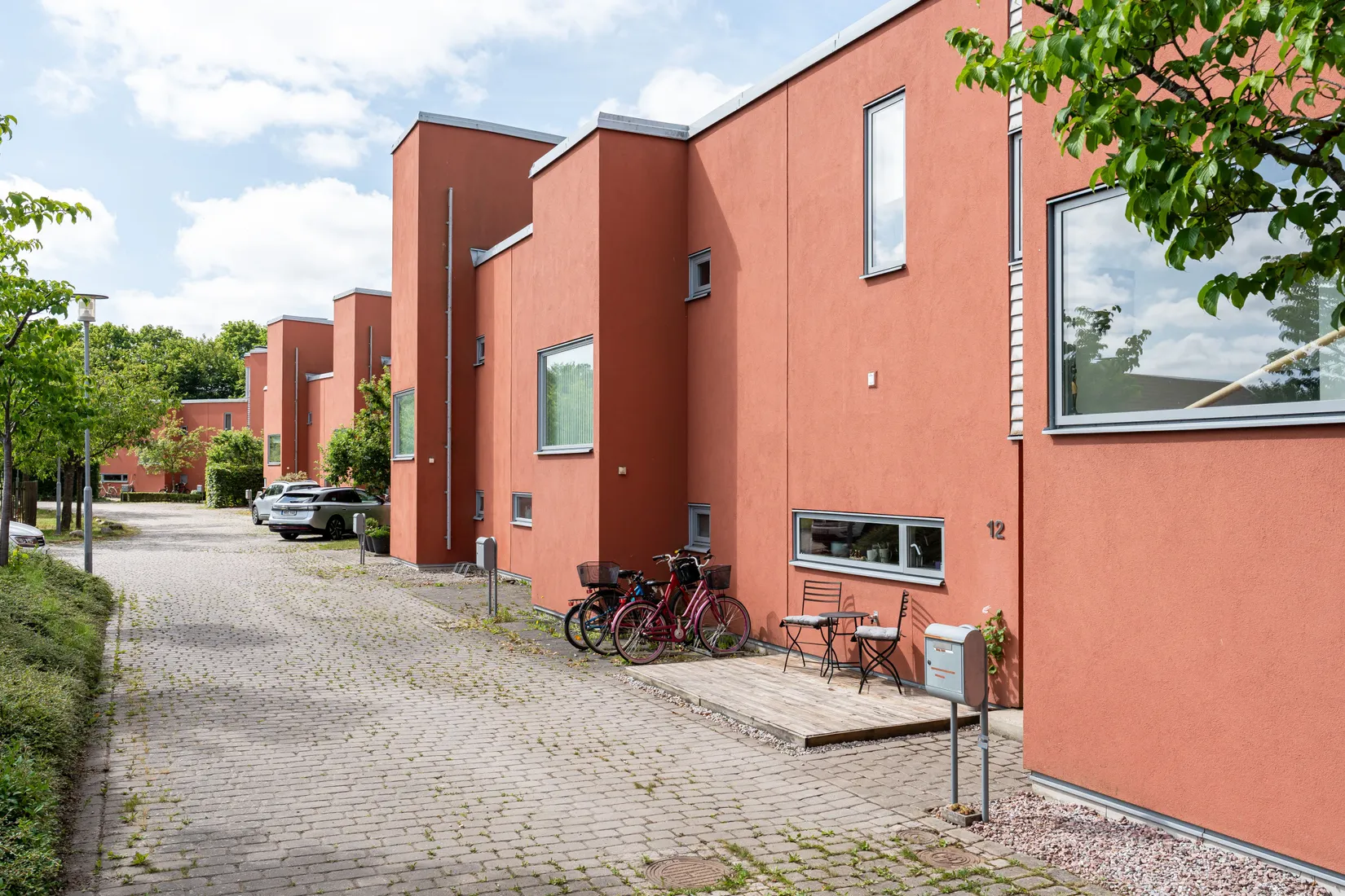 Radhus, Sabelgränden 12, Annehem, Lund